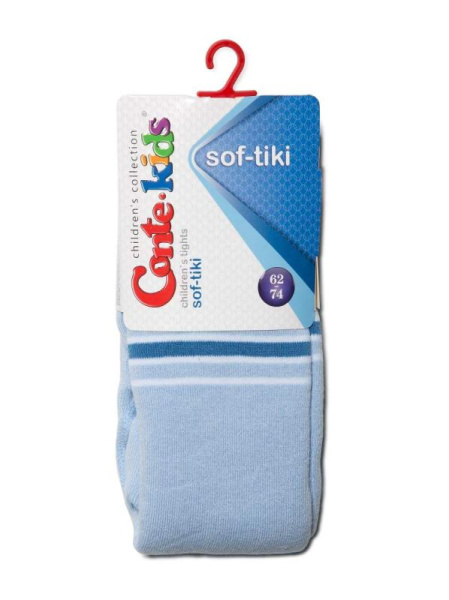 Колготки дитячі Conte Kids SOF-TIKI 7С-38СП, р. 80-86, 391 блакитний Колготки дитячі Conte Kids SOF-TIKI 7С-38СП, р. 80-86, 391 блакитний
