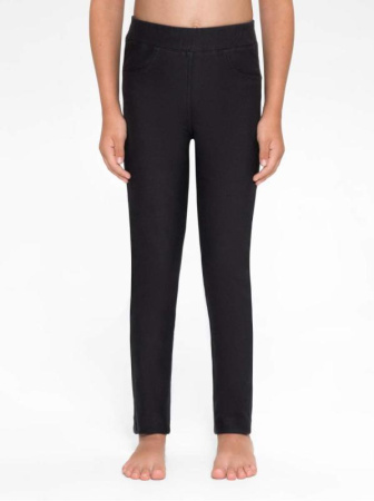 Экстрамягкие джеггинсы для школы с термоэффектом MINI WINDY