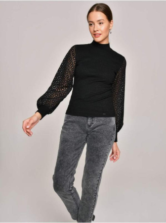 Блузка жен. Conte LBL 1160, р.170-84-90, black-silver || Блуза жін. CE LBL 1160, р.170-84-90, black-silver