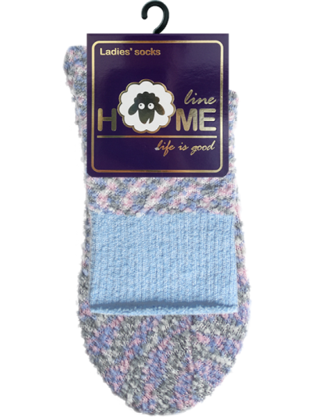 Носки жен. арт. 52-96 SOFT, р.25, 259 бледно-фиолетовый