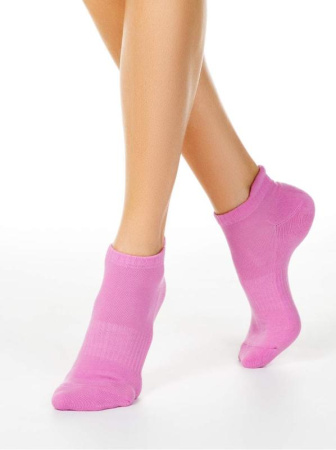 Носки жен. хлопковые E ACTIVE (короткие, махр. стопа) 15С-75СПЕ, р.23, 078 мальва || Шкарпетки жін. бавовняні ESLI ACTIVE (короткі, махр. стопа) 15С-75СПЕ, р.23, 078 білий