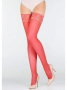 Чулки женские MARILYN Erotic 15, 5, red(красный) || Чулки женские MARILYN Erotic 15, 5, red(красный)