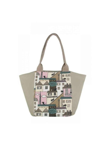 Сумка Женская Exodus Cats&city Бежевый S1902Ex05.1 || Сумка Женская Exodus Cats&city Бежевый S1902Ex05.1