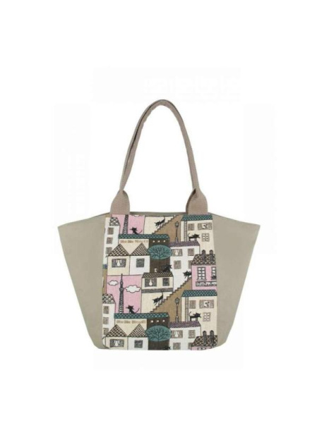 Сумка Женская Exodus Cats&city Бежевый S1902Ex05.1