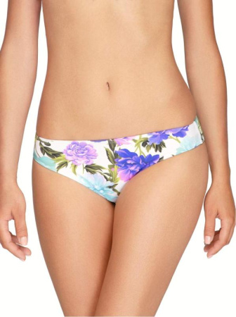 Трусы-слипы цветочной расцветки FLORA