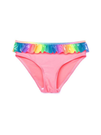 Костюм куп. дев. E PARTY TIME || Костюм купальний для дівчат E PARTY TIME, р.134,140-68, ніжно-рожевий