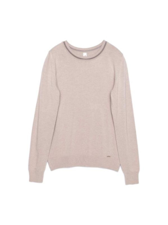 Джемпер из пряжи с вискозой LDK 097 || Джемпер жін. CE LDK097 19С-196СП, р.170-100, frappe