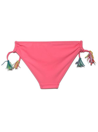 Купальник с радужными воланами RAINBOW || Костюм купальний для дівчат CE RAINBOW, р.152-76, pink