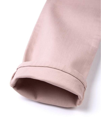 Классические прямые джинсы с эффектом &quot;мгновенная коррекция живота&quot; CON-43P || ВД Брюки джинсові жін. CE CON-43P, р.164-94, рожевий