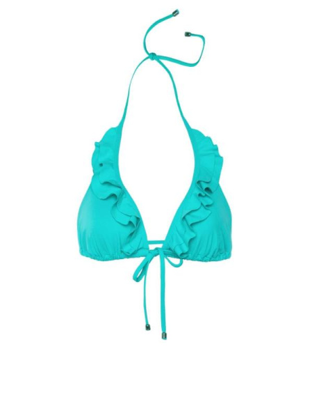 Бикини мягкие треугольники с рюшей EVA