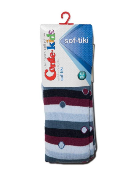 Колготки дитячі Conte Kids SOF-TIKI 7С-38СП, р. 116-122, 397 світло-блакитний Колготки дитячі Conte Kids SOF-TIKI 7С-38СП, р. 116-122, 397 світло-блакитний
