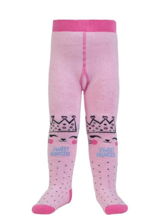 Колготки детские Conte Kids SOF-TIKI 7С-38СП, р.80-86 (14), 524 світло-рожевий