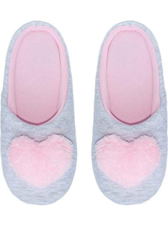 Туфли дом. жен. арт. 05т-503 Slippers, р.37-38, св. ассорти