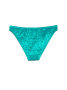 Трусики-бикини со средней посадкой BELLA VELVET || Труси куп. жін. CE BELLA VELVET, р.106, turguoise