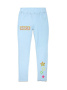 Джеггинсы с ярким рисунком из неоновых стразов ROConte Kids STAR, р.134, 140-72 || Джеггінси з яскравим малюнком з неонових стразів ROConte Kids STAR, р. 134, 140-72