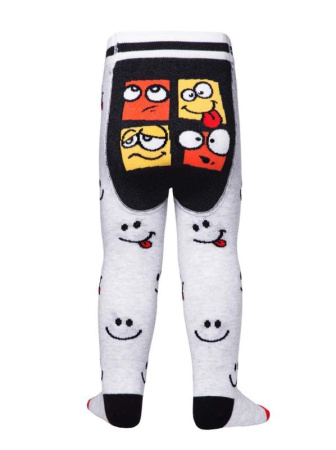 Колготки дитячі Conte Kids TIP-TOP, р. 80-86 (14), 495 світло-сірий