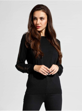 Джемпер жін. CE LDK058 18С-210СП, р.170-96, black