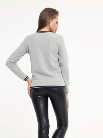 Джемпер жін. CE LD 847, р.170-92, grey