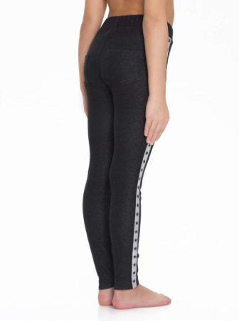 Ультрамодные джеггинсы с лампасами MINI HOLLYWOOD-1, р.152, 158-80 || Ультрамодні джеггінси з лампасами MINI HOLLYWOOD-1, р. 152, 158-80