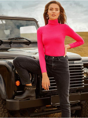 Eco-friendly джинсы Relaxed Mom с высокой посадкой CON-137B || Брюки джинсові жін. CE CON-137B, р.164-106, washed black