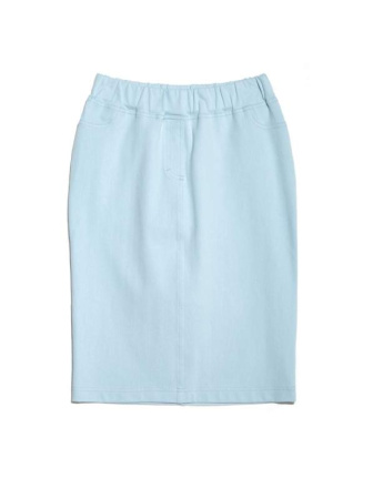 Моделирующая юбка с эффектом &quot;Push Up&quot; FAME || Спідниця жін. CE FAME, р.170-102, crystal blue