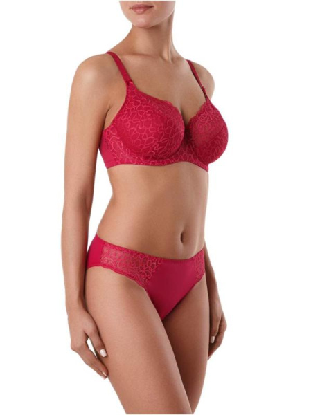 Бюстгалтер CE VOILE RB6088, р.90G, брусниця Бюстгалтер CE VOILE RB6088, р.90G, брусниця