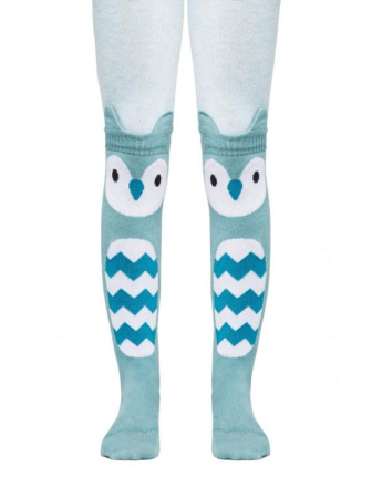 Колготки детские Conte Kids TIP-TOP 17С-60СП, р.62-74 (12), 447 блідо-бірюзовий