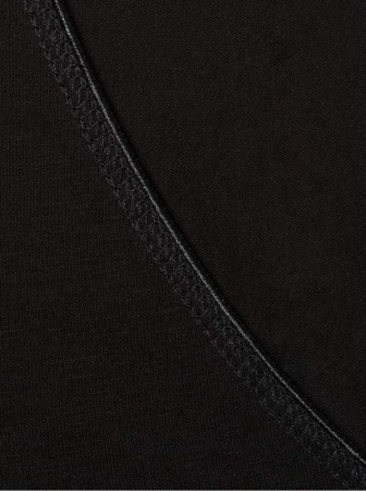 Термофуфайка с круглым вырезом || Термобілизна Фуфайка жіноча CELG LFT 593, р.158,164-88, чорний