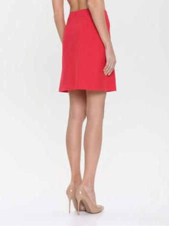 Ультракомфортная юбка А-силуэта ICON || Спідниця жін. CE ICON, р.170-94, risky red