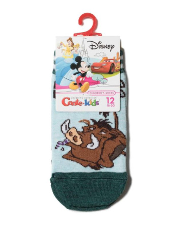 Носки дет. CK DISNEY 17С-126/1СПМ, р.12, 455 бледно-бирюзовый || Шкарпетки дит. CK DISNEY 17С-126/1СПМ, р.14, 456 блідо-бірюзовий