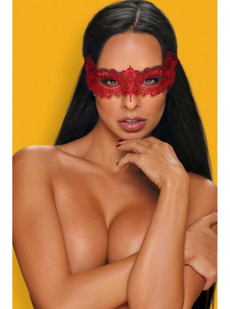 Повязка на глаза Obsessive A701 Красный