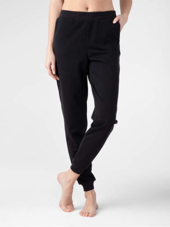 Джоггеры ORA с высокой посадкой с легким мерцанием люрекса