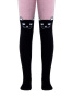 Колготки детские Conte Kids TIP-TOP, р.92-98 (14), 466 чорний-світло-рожевий || Колготки дитячі Conte Kids TIP-TOP, р. 92-98 (14), 466 чорний-світло-рожевий