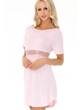 Ночная рубашка LivCo Corsetti Elpisa Нежно-розовый