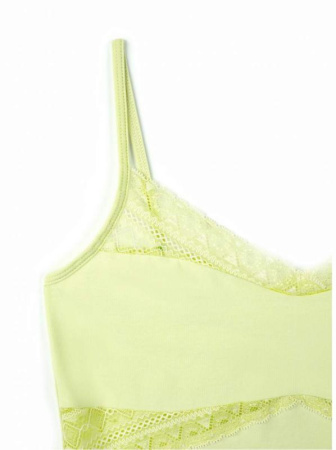 Топ MACRAMER ART LT 772 || Трикотажна білизна Топ жін. CE MACRAMER ART LT 772, р.170-100, лимонний