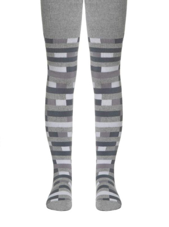 Колготки детские Conte Kids SOF-TIKI 7С-38СП, р.116-122, 393 сірий