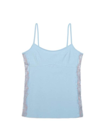 Топ LEILA LT 575 || Трикотажна білизна Топ жіночий CELG LEILA LT 575, р.170,176-100, блакитний туман