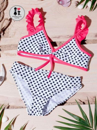 Купальник в мелкий горошек PARTY BUBBLE