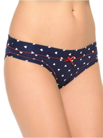 Женские трусики-слипы SEVIM Арт: 6638, L, Сине-белое ассорти