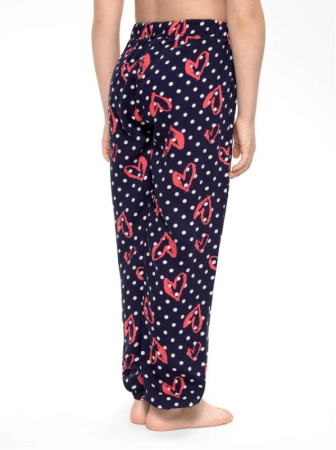 Брюки для девочек POIS || ДТО Брюки для дів. CELG POIS, р.110-56-51, navy