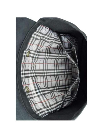 Рюкзак Унисекс Exodus Leather Canvas Черный R0503Ex011 || Рюкзак Унисекс Exodus Leather Canvas Черный R0503Ex011