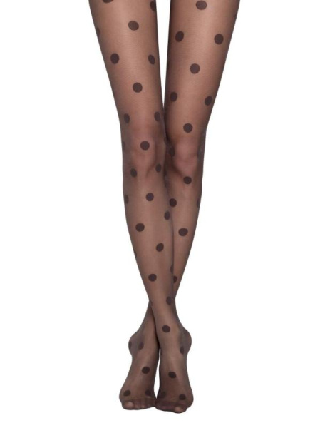 Колготки у великий горох RONDO