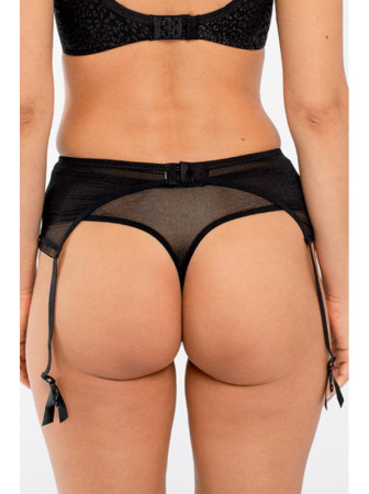 Пояс Samanta Leo F50 Черный || Пояс Samanta Leo F50 Черный