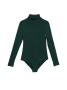 Базовая боди-водолазка из вискозы LBD 1029 || Боді жін. CE LBD 1029, р.164-100-106, royal green