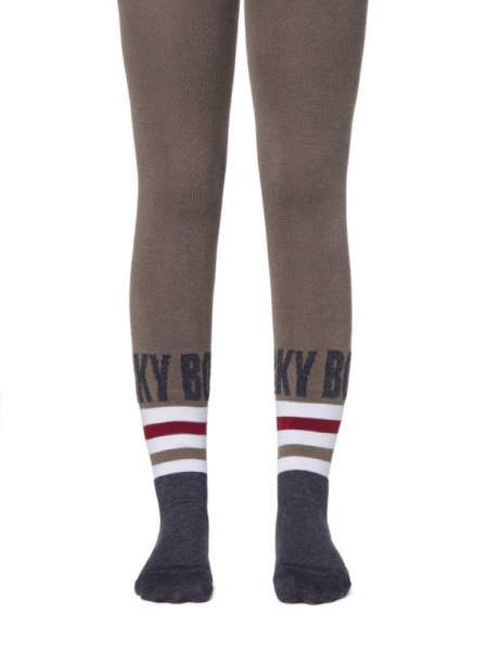 Колготки дитячі Conte Kids TIP-TOP, р. 104-110 (16), 492 хакі Колготки дитячі Conte Kids TIP-TOP, р. 104-110 (16), 492 хакі