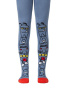 Колготки детские Conte Kids SOF-TIKI 7С-38СП, р.62-74 (12), 529 світлий джинс || Колготки дитячі Conte Kids SOF-TIKI 7С-38СП, р. 62-74 (12), 524 світло-рожевий