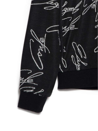 Свитшот из вискозы премиального качества LD 1042 || Джемпер жін. CE LD 1042, р.170-88, black-moon grey