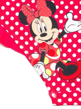 Костюм куп. дев. E MINNIE || Костюм купальний для дівчат E MINNIE, р.98,104-52, рожевий