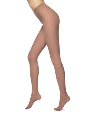 Колготки без шортиков с эффектом satin touch TANGO 40 Lycra, р.6, Natural || Колготки без шортиків з ефектом satin touch TANGO 40 Lycra, р. 6, Natural