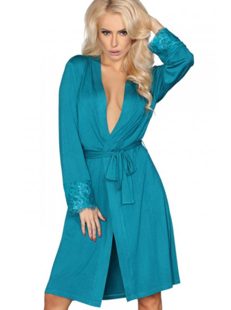 Халат LivCo Corsetti Brenda Изумруд